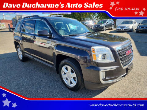 2016 GMC Terrain for sale at Dave Ducharme's Auto Sales in Lowell MA