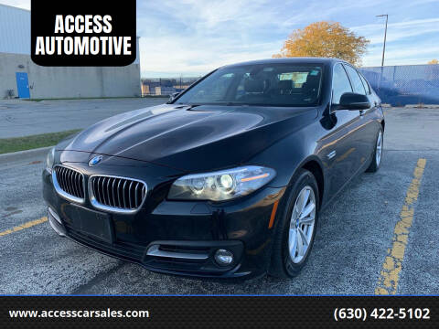 2015 BMW 5 Series for sale at ACCESS AUTOMOTIVE in Bensenville IL