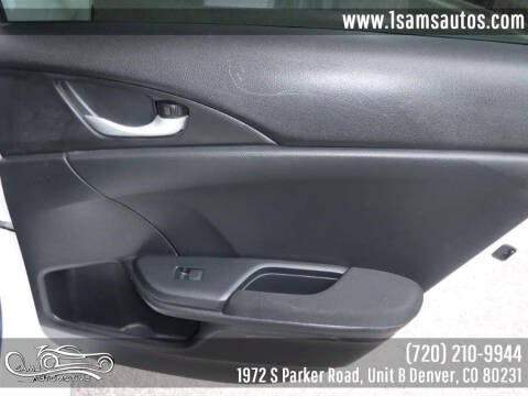 2016 Honda Civic EX