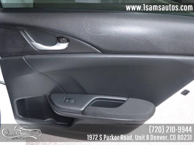 2016 Honda Civic EX