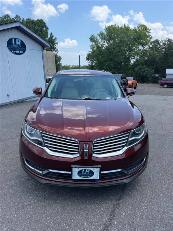 2016 Lincoln MKX Select