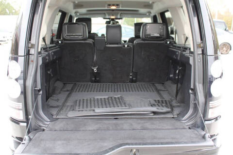 2016 Land Rover LR4 HSE