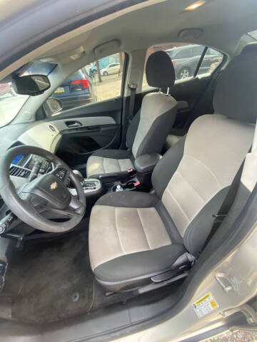 2012 Chevrolet Cruze LS