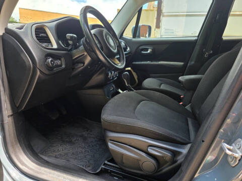 2017 Jeep Renegade Latitude