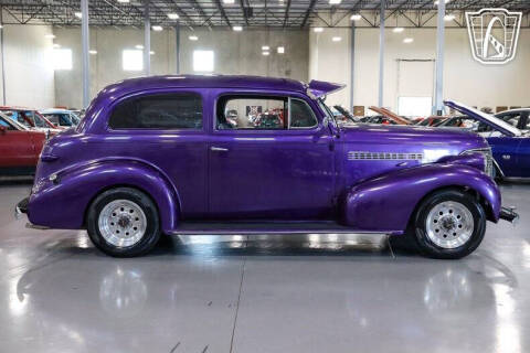 1939 Chevrolet Master Deluxe