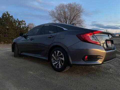 2017 Honda Civic EX