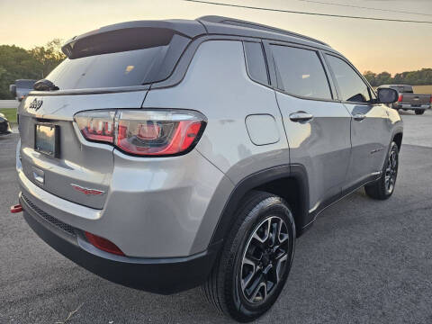 2020 Jeep Compass Trailhawk