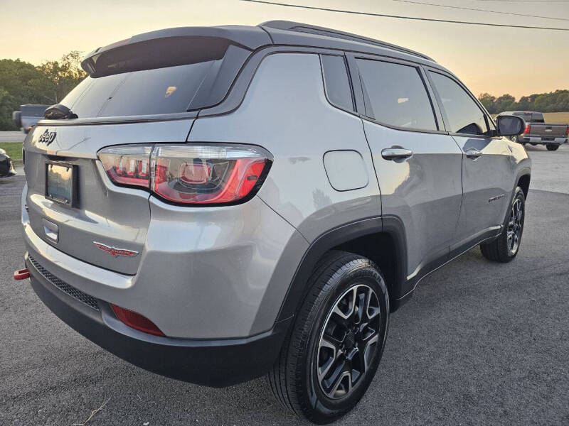 2020 Jeep Compass Trailhawk
