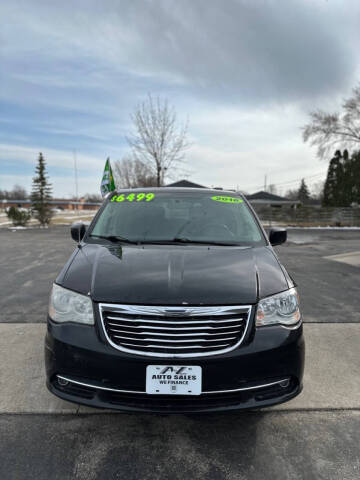 2016 Chrysler Town and Country for sale at A To Z Auto Sales in Neenah WI