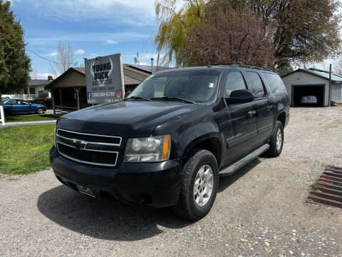 2007 Chevrolet Suburban for sale at Young Buck Automotive in Rexburg ID