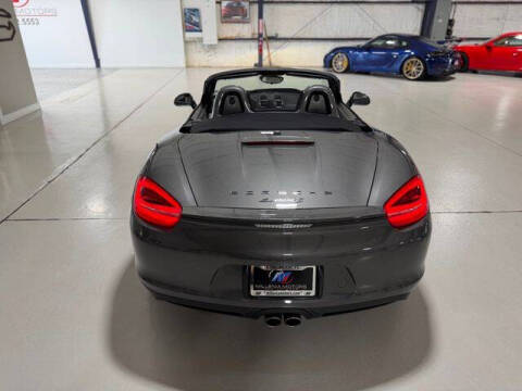 2013 Porsche Boxster S