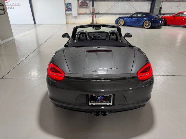 2013 Porsche Boxster S