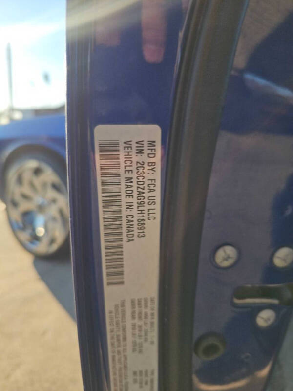 2020 Dodge Challenger SXT