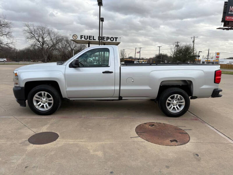 2017 Chevrolet Silverado 1500 for sale at BENTON MOTORPLEX in Cleburne TX