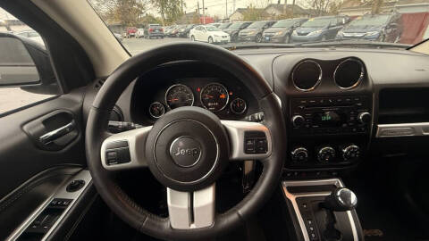 2017 Jeep Compass Latitude