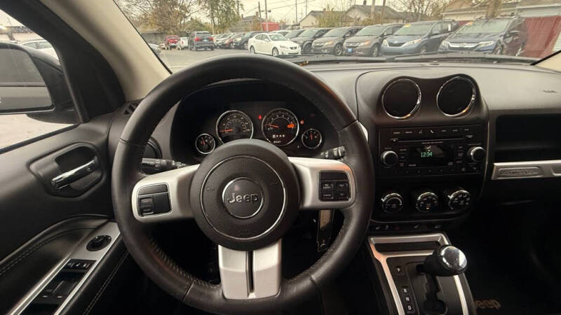 2017 Jeep Compass Latitude