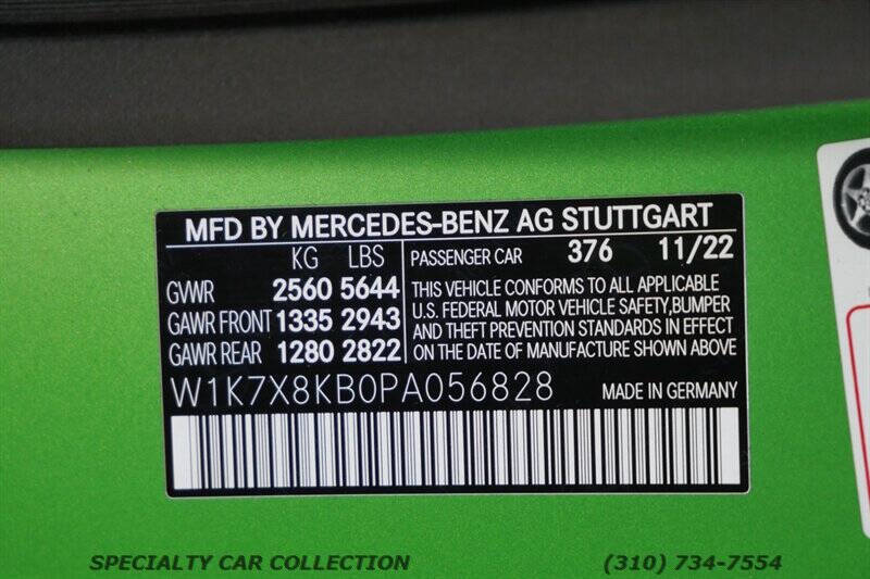 2023 Mercedes-Benz AMG GT 63 S