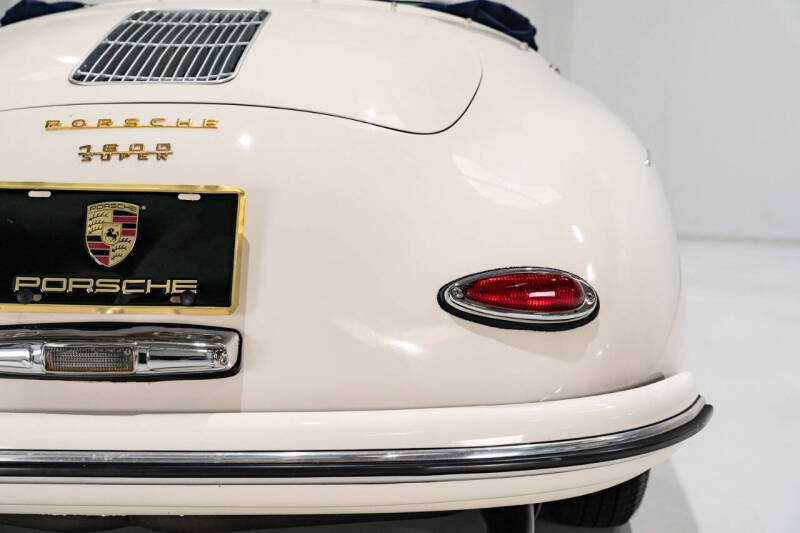 1957 Porsche 356 Speedster