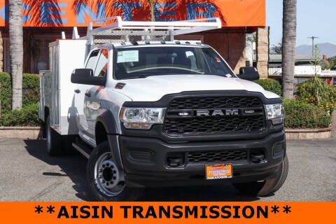2021 RAM 5500