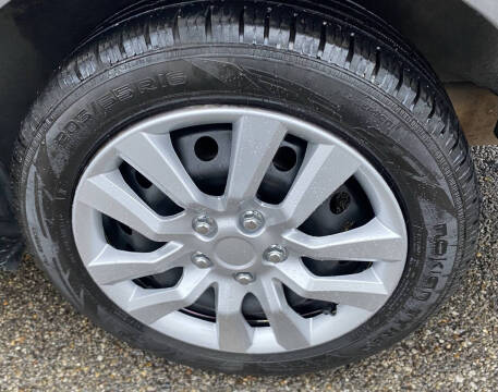 2016 Nissan Sentra FE+S