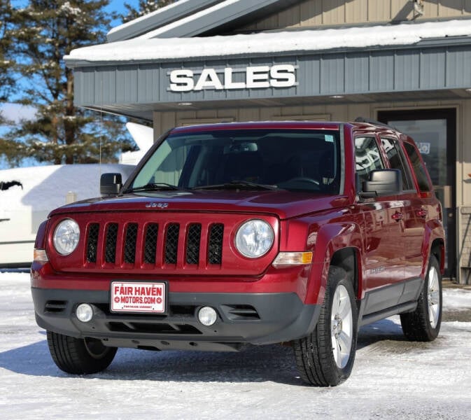 2014 Jeep Patriot for sale at Will's Fair Haven Motors in Fair Haven VT