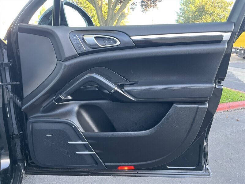 2017 Porsche Cayenne