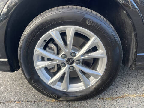 2022 Audi Q3 quattro S line Premium 45 TFSI