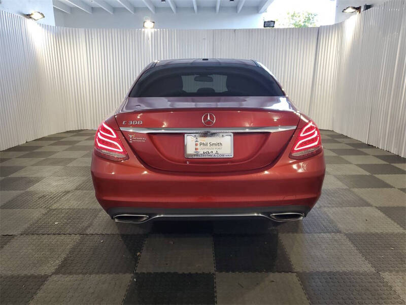 2018 Mercedes-Benz C-Class C 300