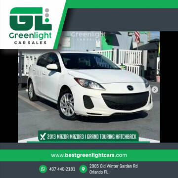 2013 Mazda MAZDA3 i Grand Touring