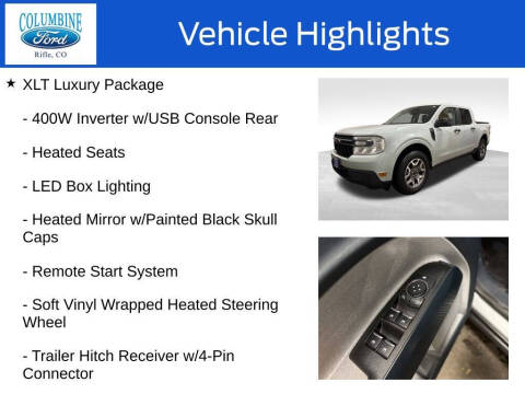 2024 Ford Maverick XLT