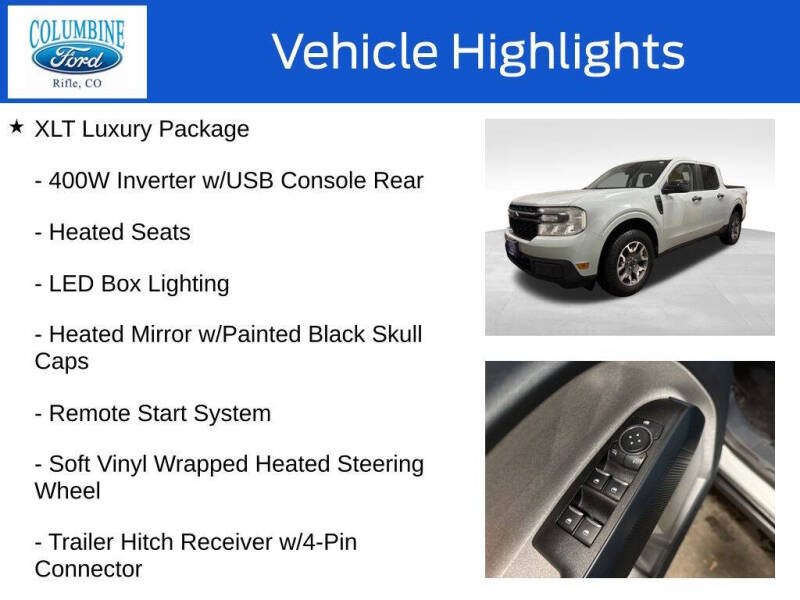 2024 Ford Maverick XLT