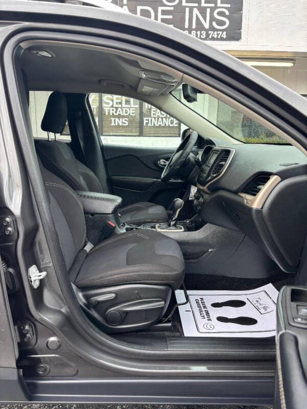 2015 Jeep Cherokee Latitude