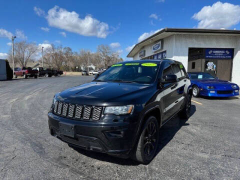 2017 Jeep Grand Cherokee Laredo