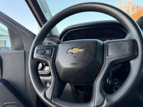 2020 Chevrolet Silverado 1500