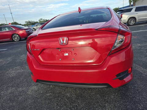 2016 Honda Civic EX-L