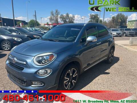 2018 FIAT 500X for sale at UPARK WE SELL AZ in Mesa AZ