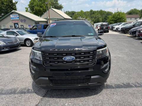 2017 Ford Explorer Sport