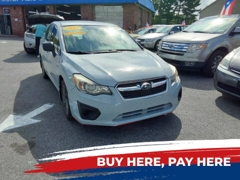 2012 Subaru Impreza for sale at Lancaster Auto Detail & Auto Sales in Lancaster PA