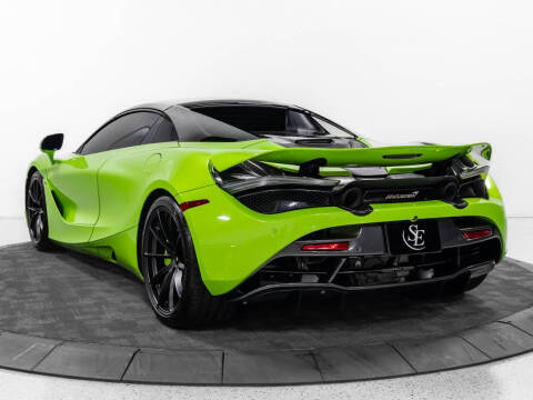 2021 McLaren 720S Spider Performance