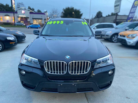 2014 BMW X3 xDrive35i