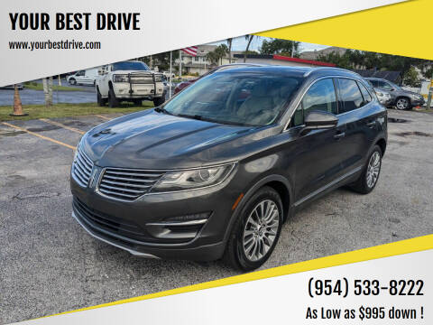 2017 Lincoln MKC for sale at YOUR BEST DRIVE in Oakland Park FL