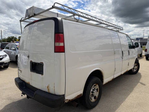 2011 Chevrolet Express 3500
