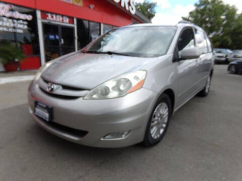 2008 Toyota Sienna for sale at Phantom Motors in Livermore CA