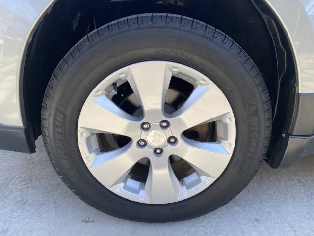 2011 Subaru Outback 2.5i Limited