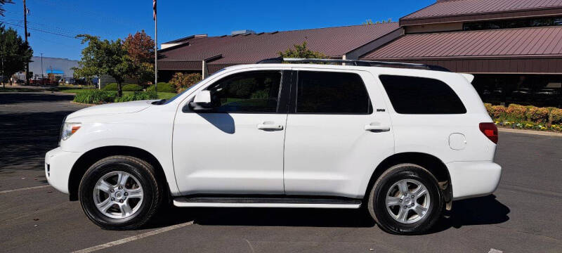 2008 Toyota Sequoia for sale at Whips Auto Sales in Medford OR