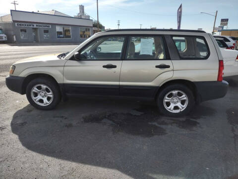 2005 Subaru Forester for sale at Gandiaga Motors in Jerome ID