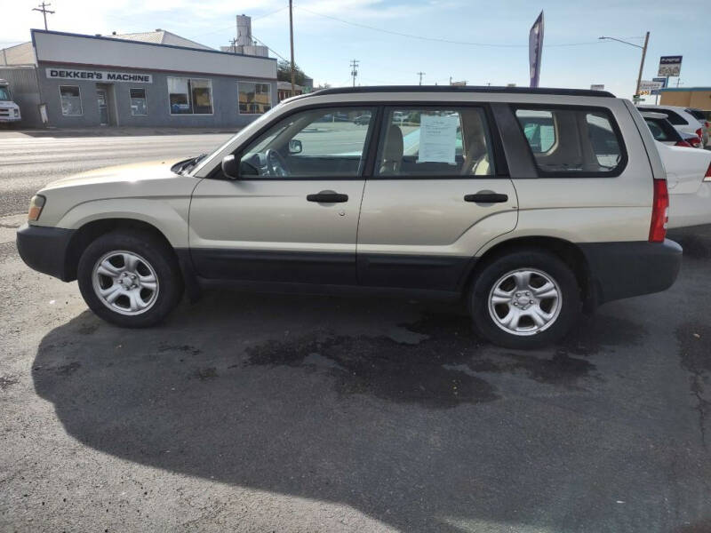 2005 Subaru Forester for sale at Gandiaga Motors in Jerome ID