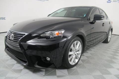 2015 Lexus IS 250 for sale at Curry's Cars Powered by Autohouse - Auto House Tempe in Tempe AZ