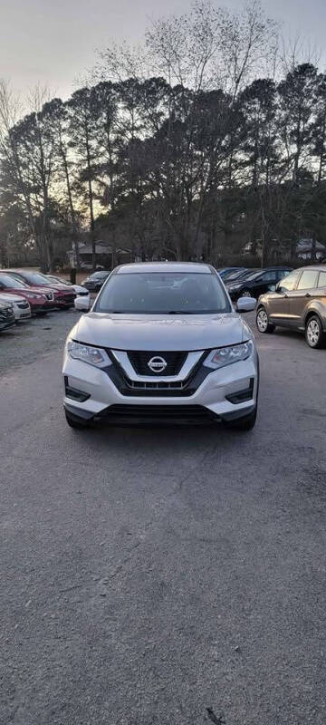 2017 Nissan Rogue S