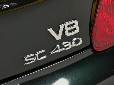 2005 Lexus SC 430